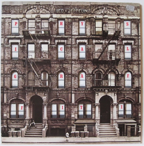 Led Zeppelin - Physical Graffiti cover reference