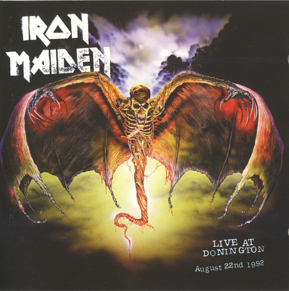 Iron Maiden - Live At Donington cover reference