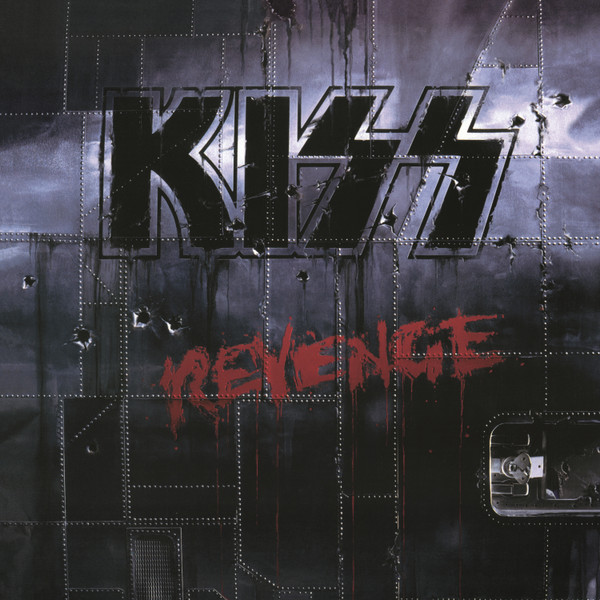 Kiss - Revenge cover reference