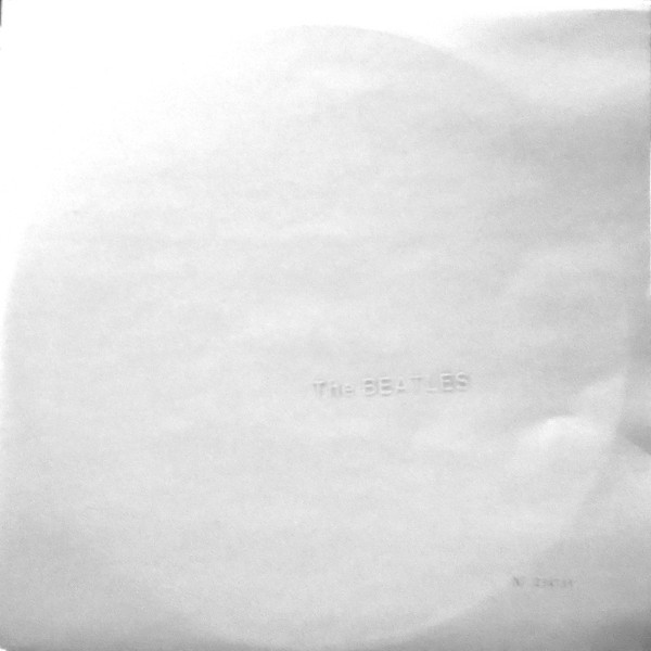The Beatles - The Beatles cover reference