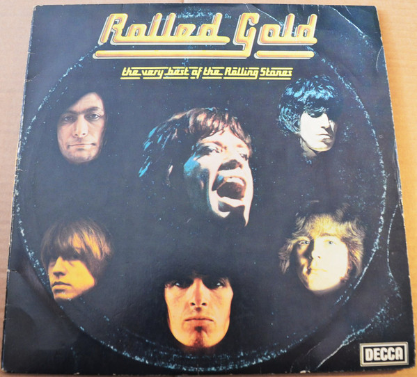 The Rolling Stones - Rolled Gold - The Very Best Of The Rolling Stones cover reference