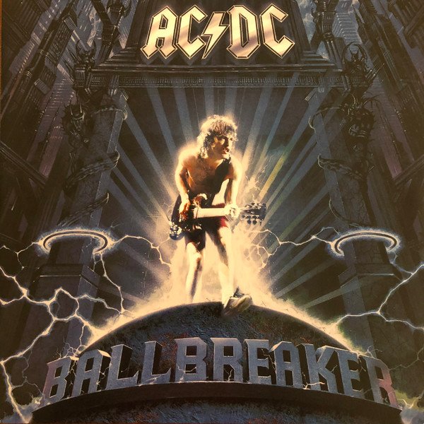 AC/DC - Ballbreaker cover reference
