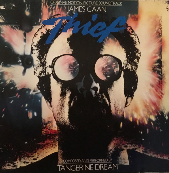 Tangerine Dream - Thief cover reference