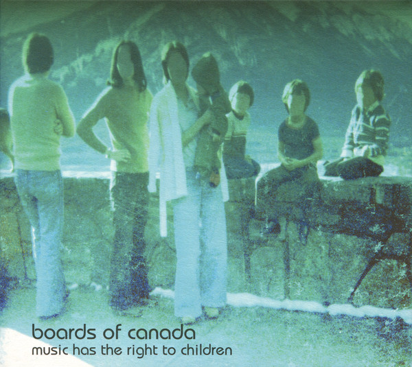 Boards Of Canada - Music Has The Right To Children cover reference