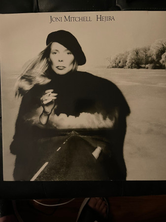Joni Mitchell - Hejira cover reference