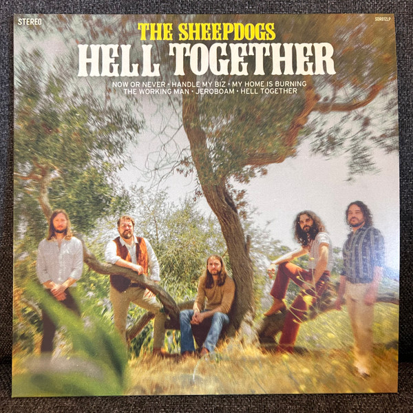 The Sheepdogs - Hell Together cover reference