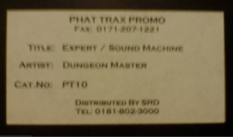 Dungeon Master - Expert / Sound Machine cover reference