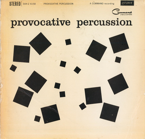 The Command All-Stars - Provocative Percussion cover reference