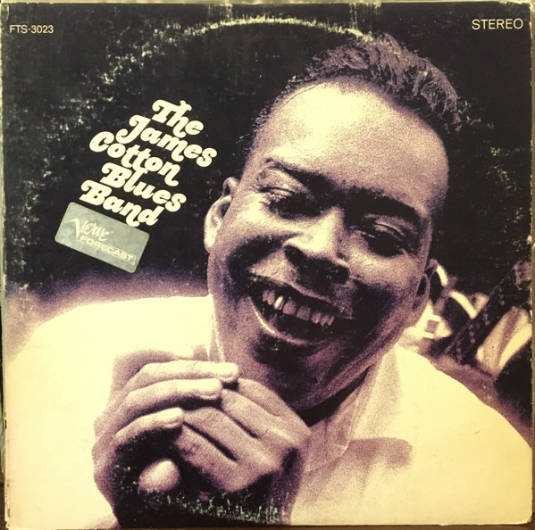 The James Cotton Blues Band - The James Cotton Blues Band cover reference