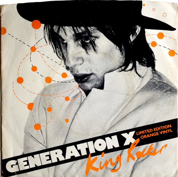 Generation X - King Rocker cover reference