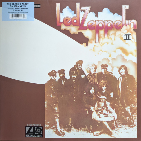 Led Zeppelin - Led Zeppelin II cover reference