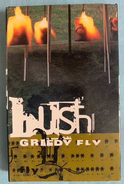 Bush - Greedy Fly cover reference