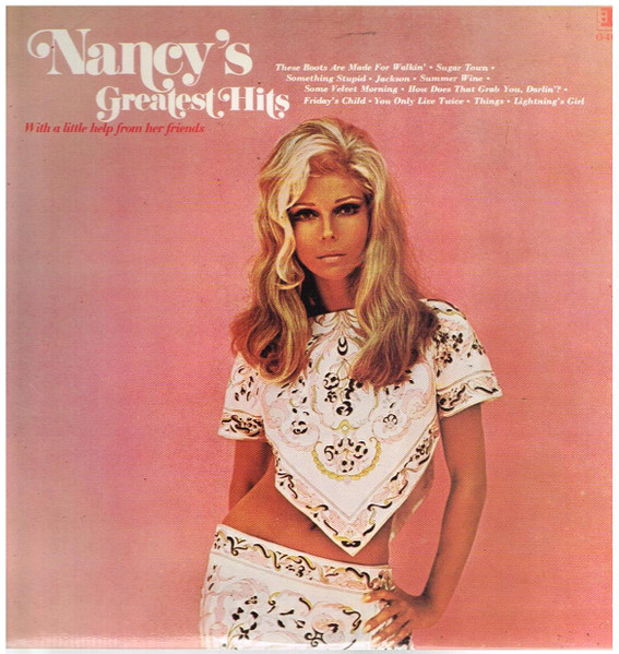 Nancy Sinatra - Nancy's Greatest Hits cover reference