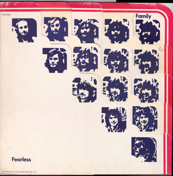 Family - Fearless cover reference