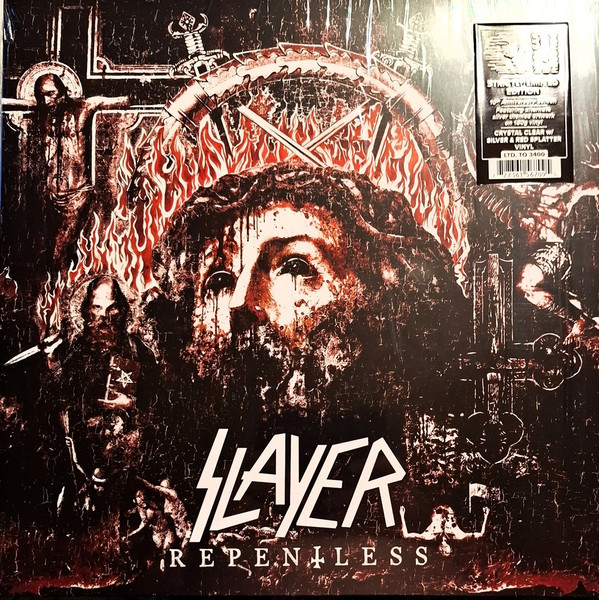 Slayer - Repentless cover reference
