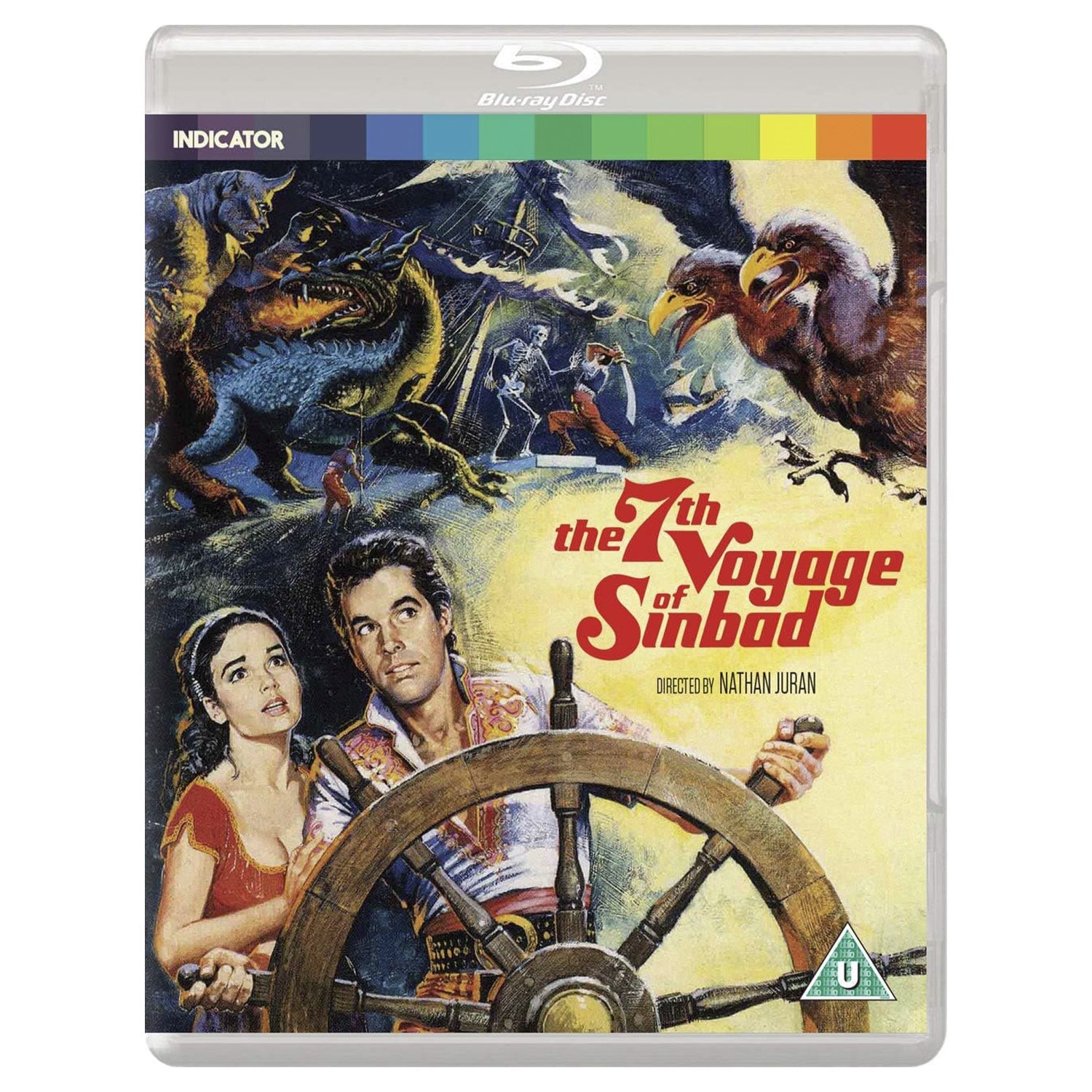 7th Voyage of sinbad cover reference