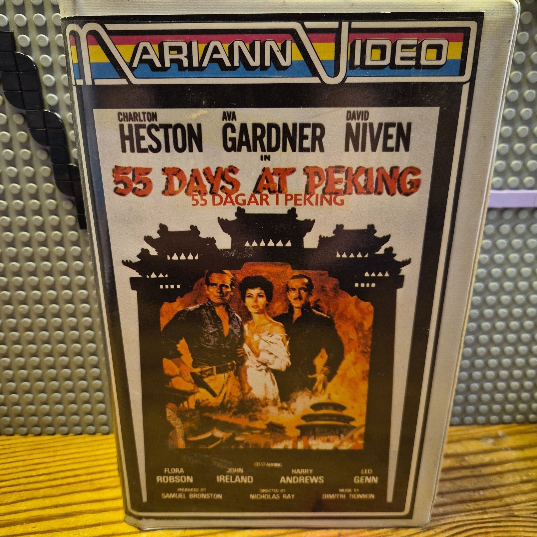55 Days at peking cover reference