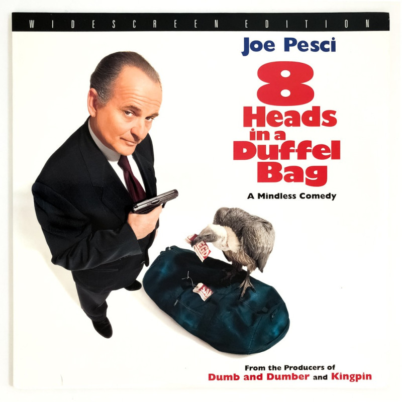 8 heads duffel bag cover reference