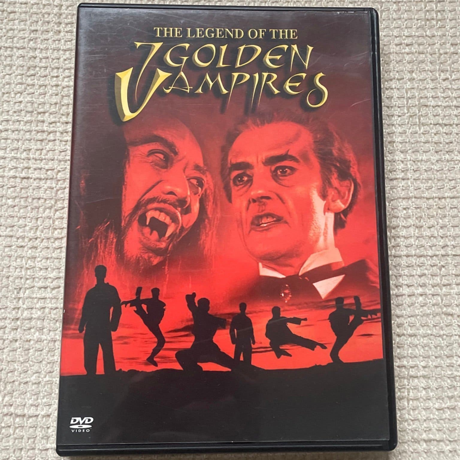 7 Golden Vampires cover reference